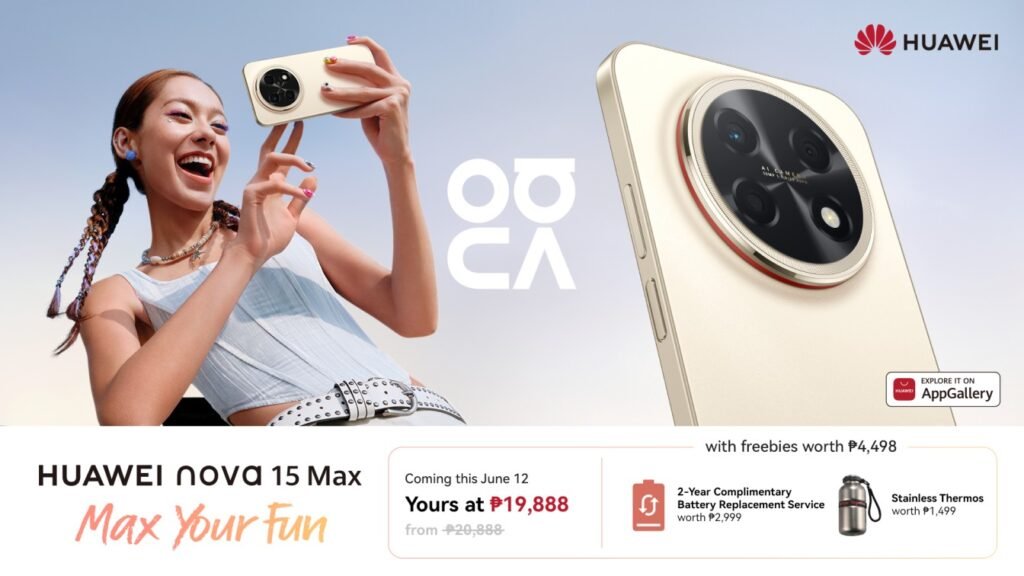 HUAWEI to launch mobile phone with largest battery, bigger screen under P20,000