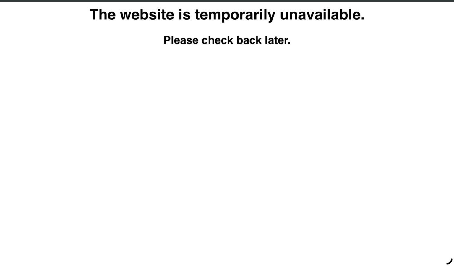Senate website allegedly defaced by hacker group
