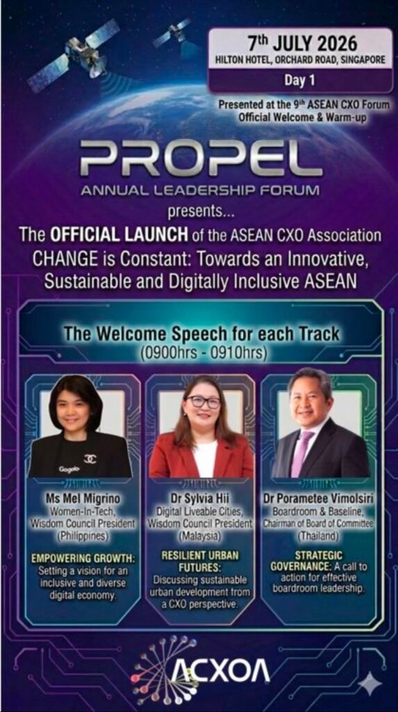 PCIOA to take part in ASEAN CXO Association launch in Singapore