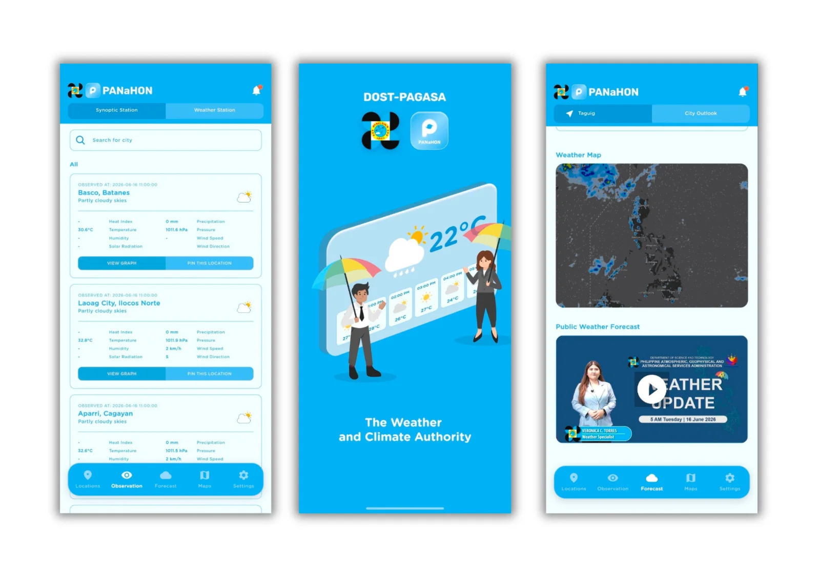 Check weather alerts in one tap with PAGASA’s PANaHON mobile app