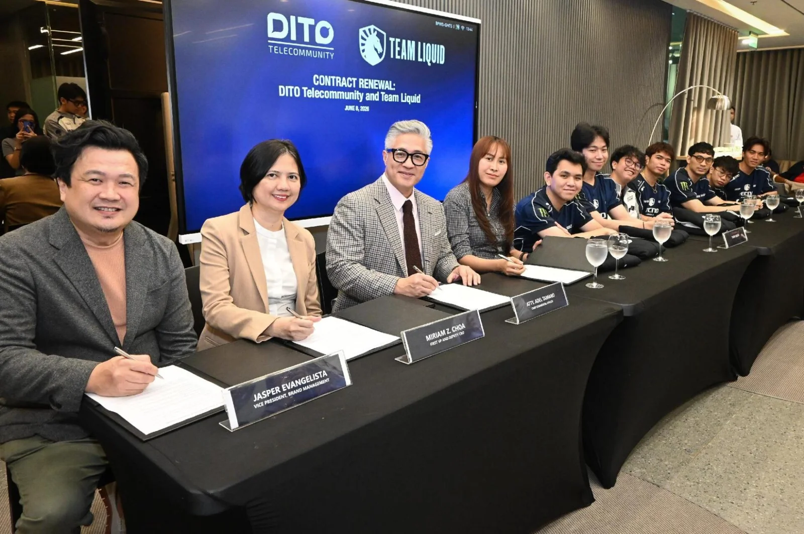 DITO strengthens mobile gaming push with Team Liquid PH partnership renewal