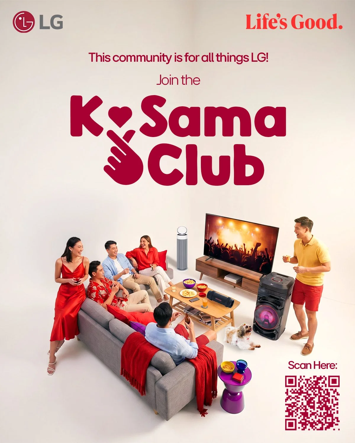 LG Philippines launches K-Sama Club for smart home users