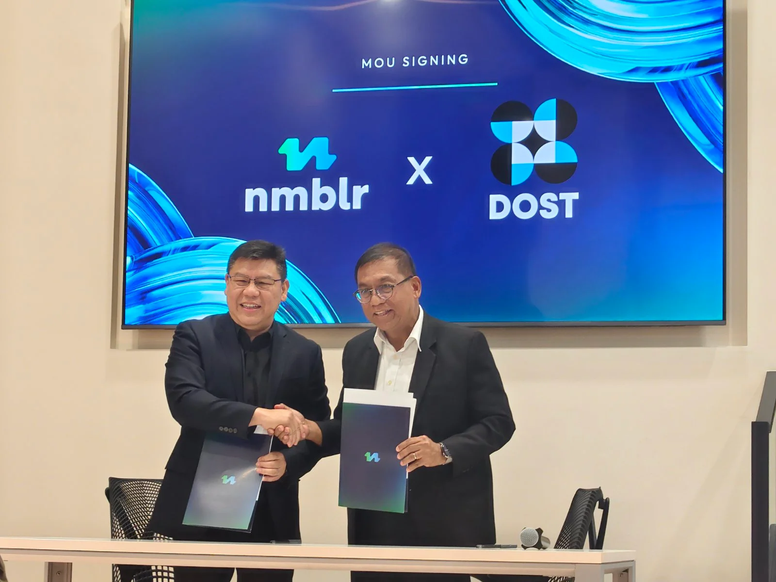 Gov’t personnel to get free AI training through DOST-NMBLR.ai partnership