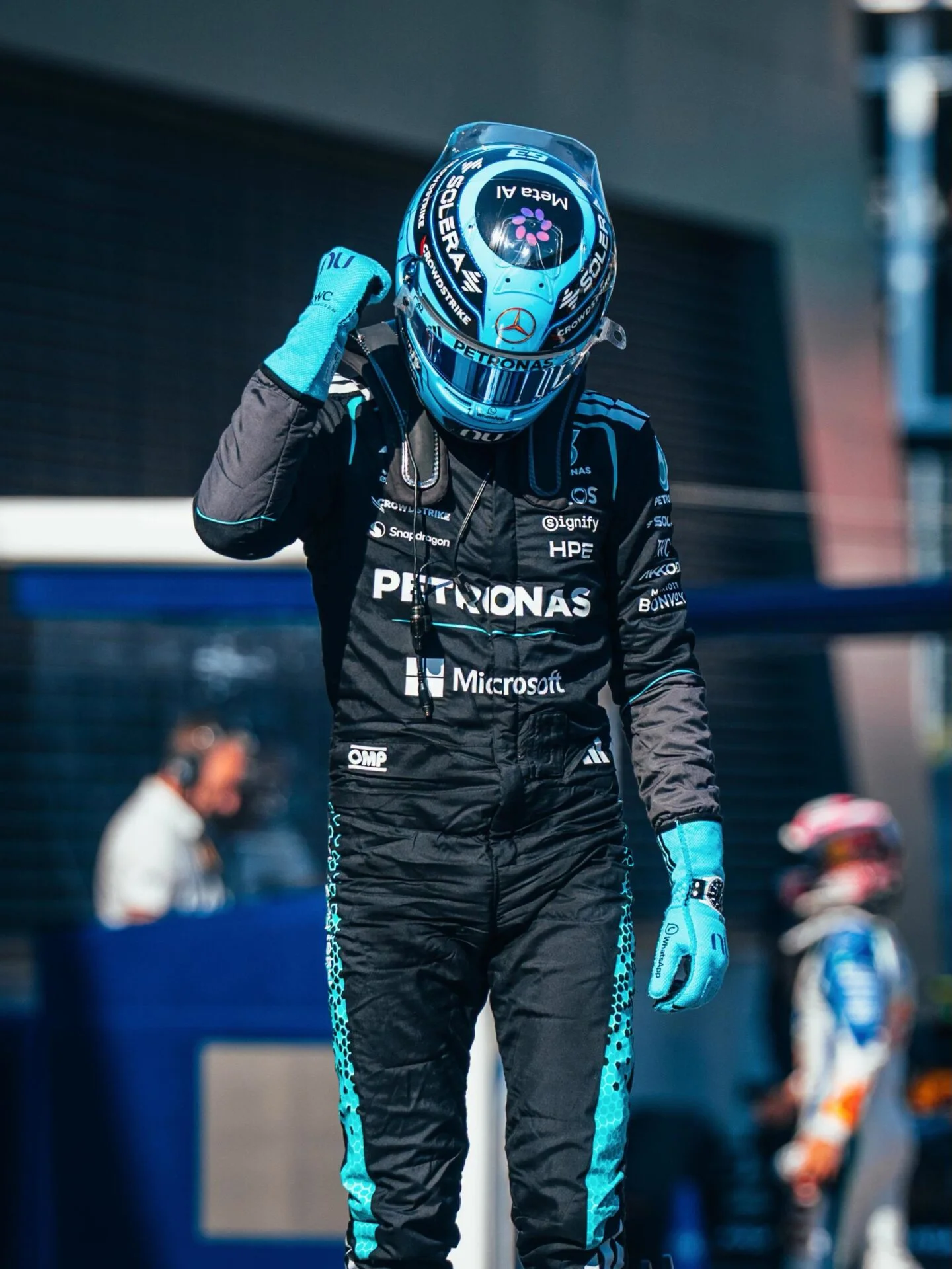 Russell edges Verstappen by seconds to win Austrian GP
