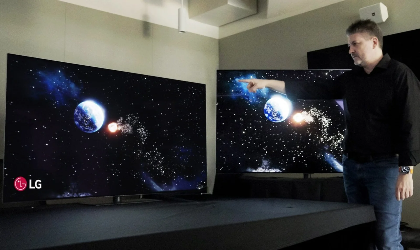 LG OLED evo AI G6 gets Hollywood spotlight for next-gen picture quality