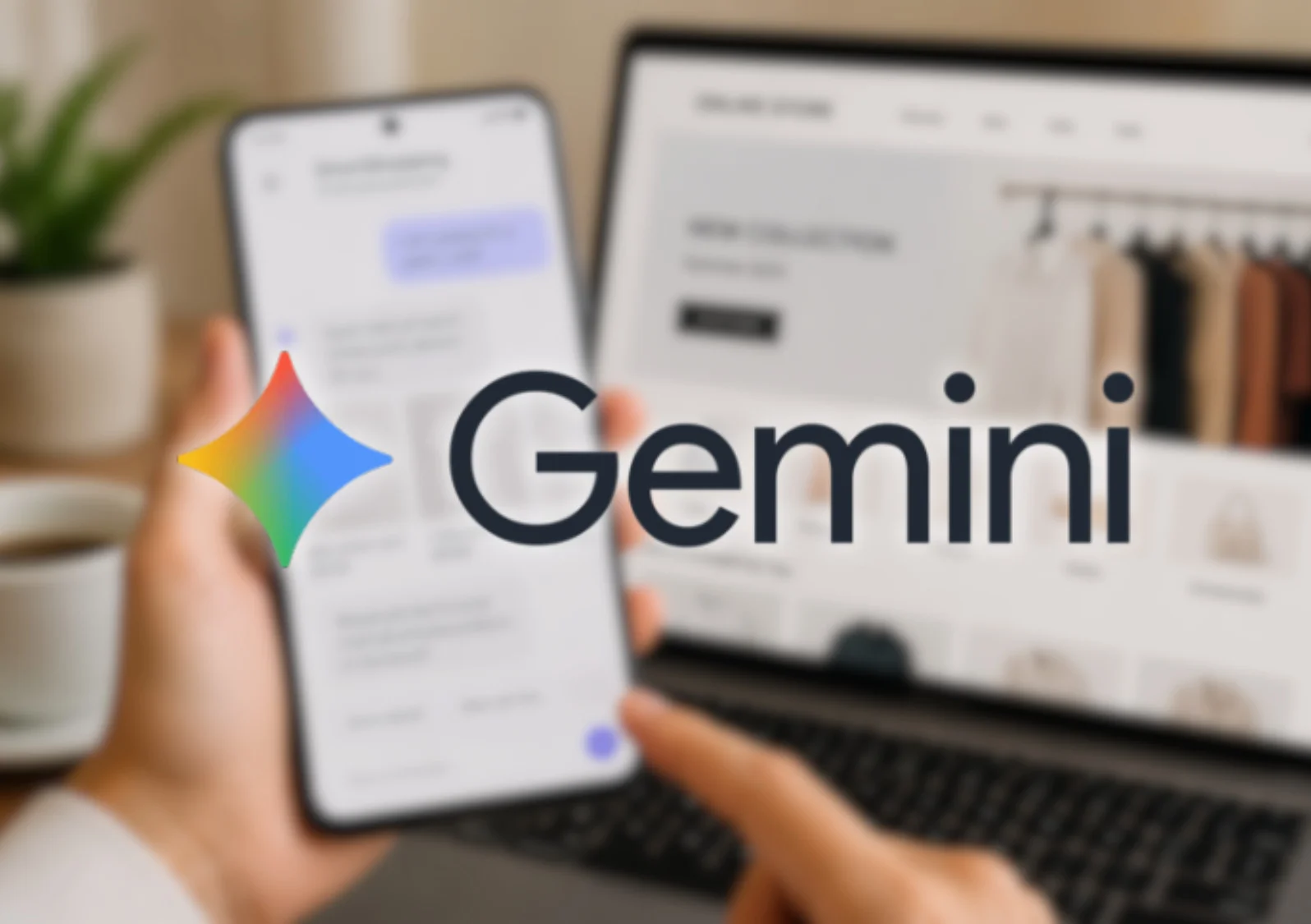 Gemini AI powers Conversational online Shopping