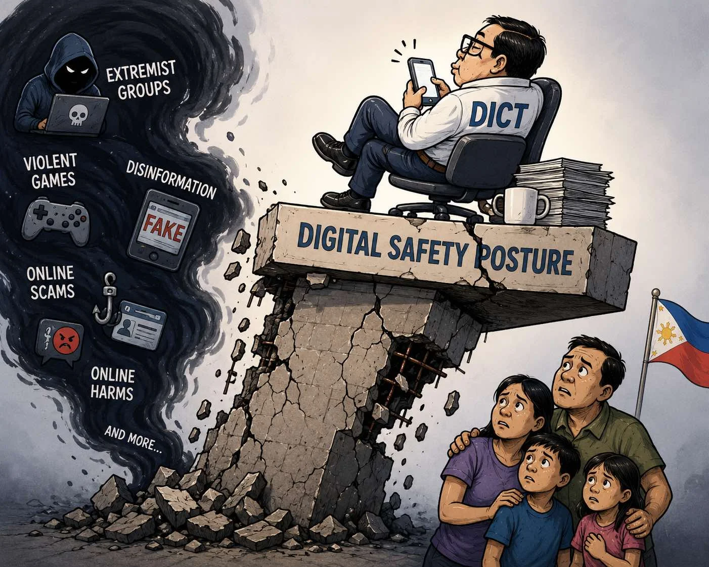 DICT’s weak digital safety posture is Putting Filipinos at risk