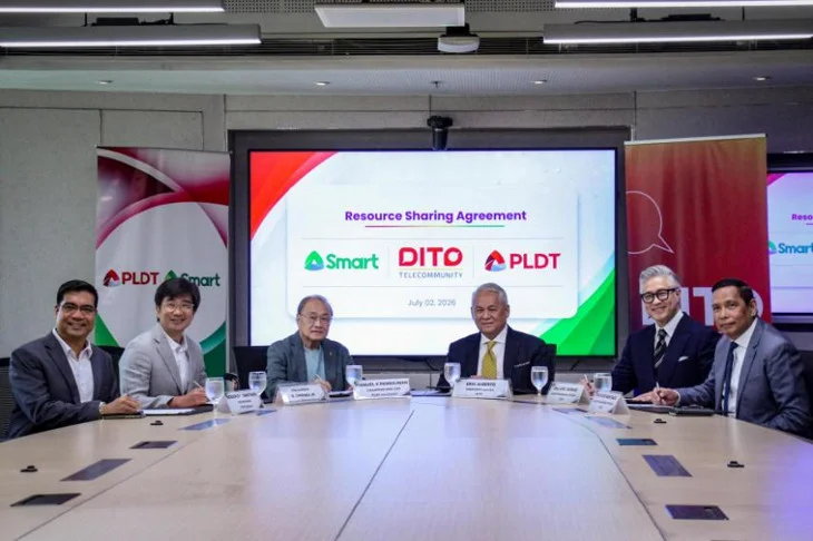 PLDT, Smart, DITO to share infrastructure to expand network coverage