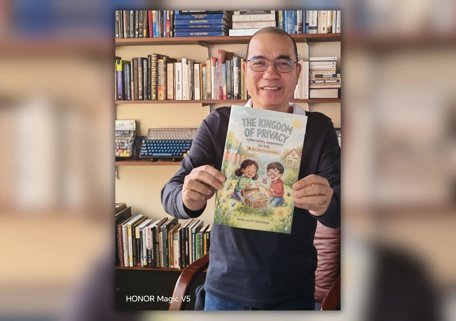 Children’s storybook turns cyber safety into a magical adventure for kids