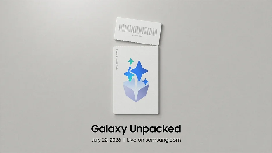Samsung sets Galaxy Unpacked for July 22, teases ‘new shape’ in next Galaxy devices