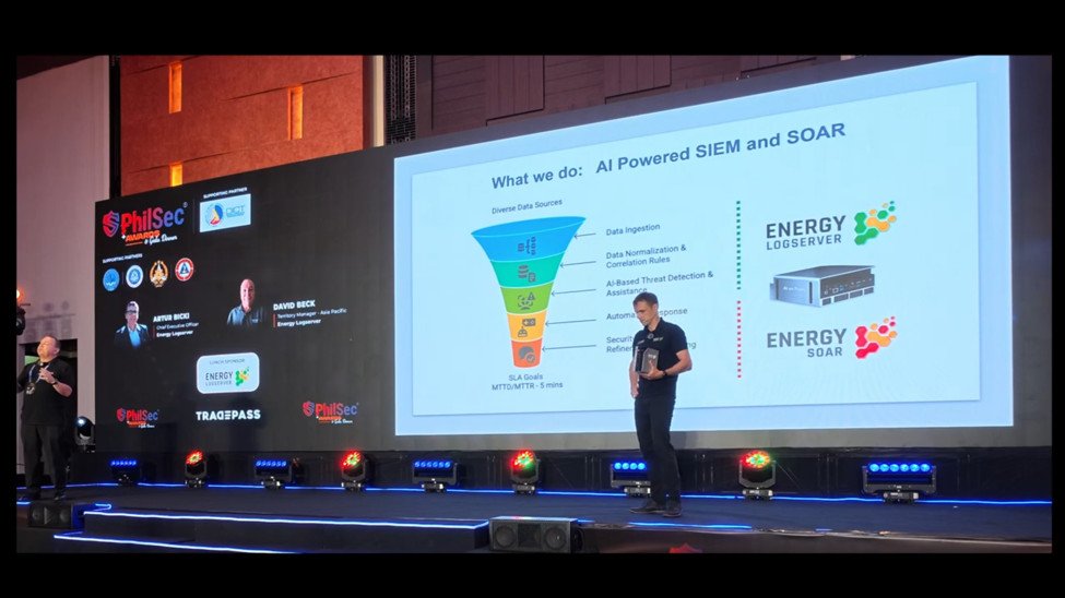 Energy Logserver backs PH cyber resilience push with on-premise AI and partner training for capability building