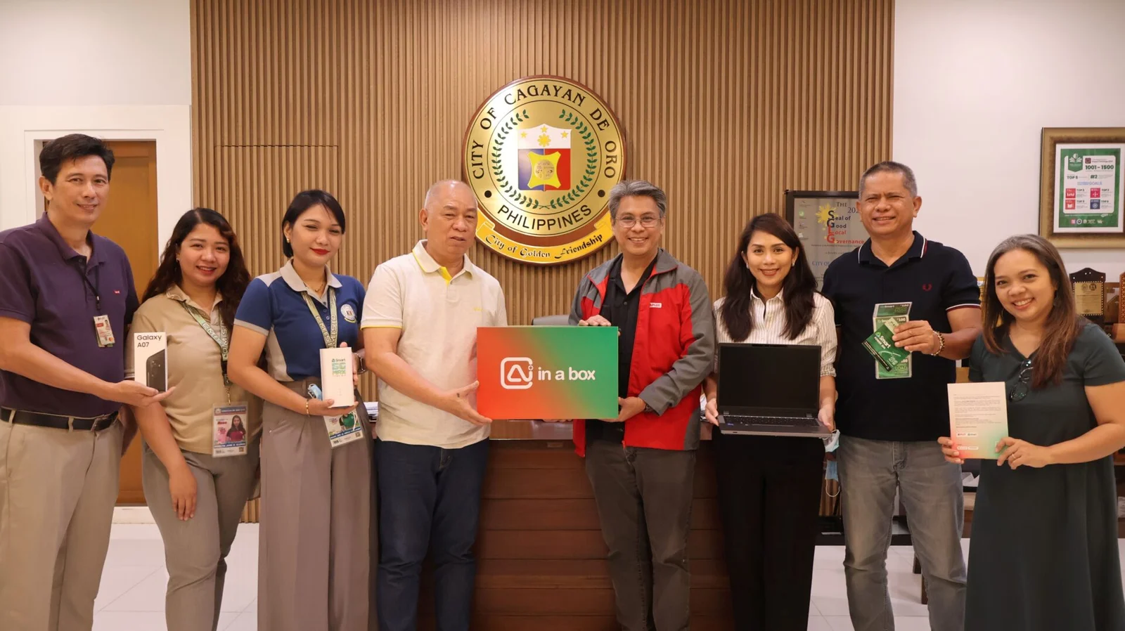 PLDT, Smart bring practical AI tools to Cagayan de Oro, Misamis Oriental LGUs