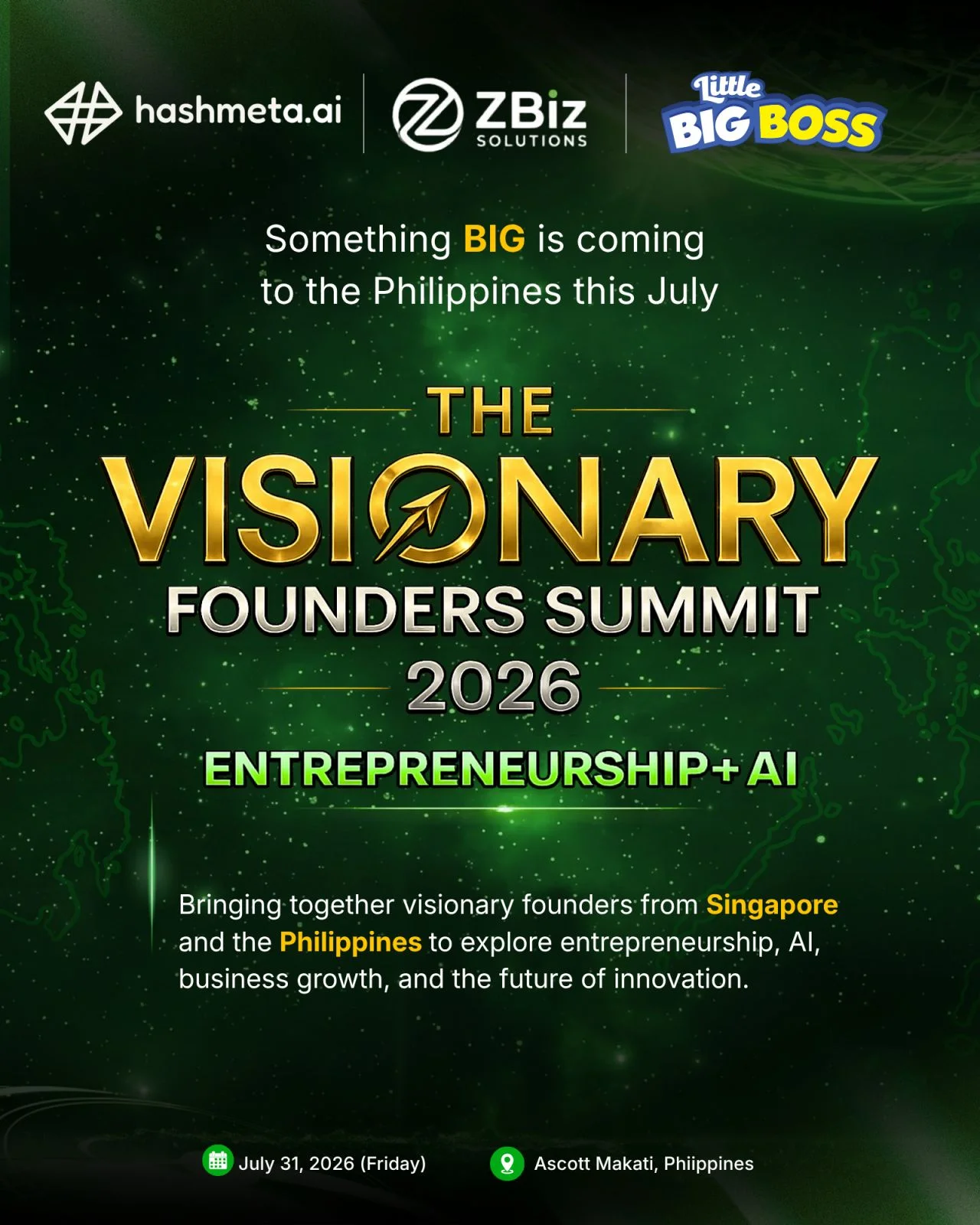 PH, Singapore founders to push practical AI adoption at Visionary Founders Summit