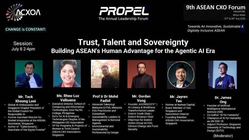 PH educator urges ASEAN to build AI around people