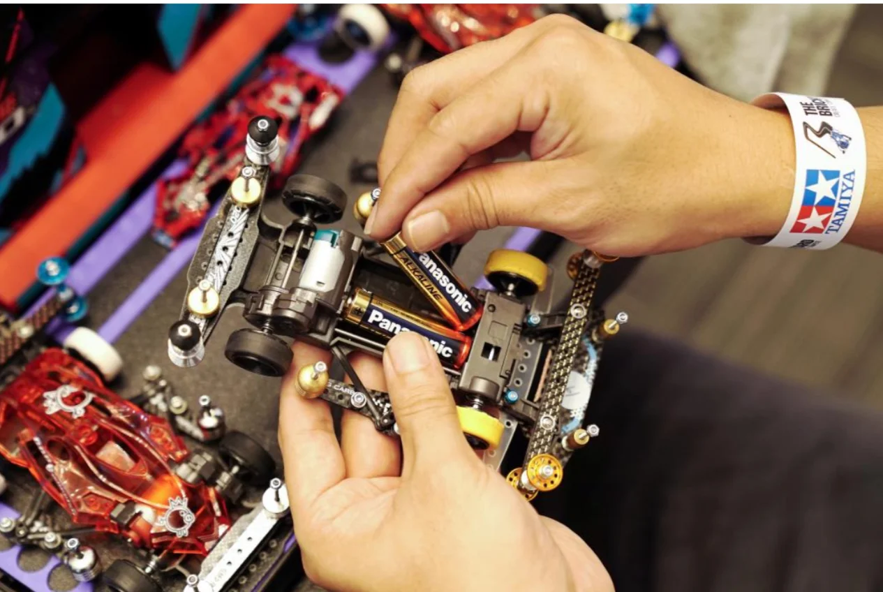 Panasonic powers Tamiya racers at TMAC 2026