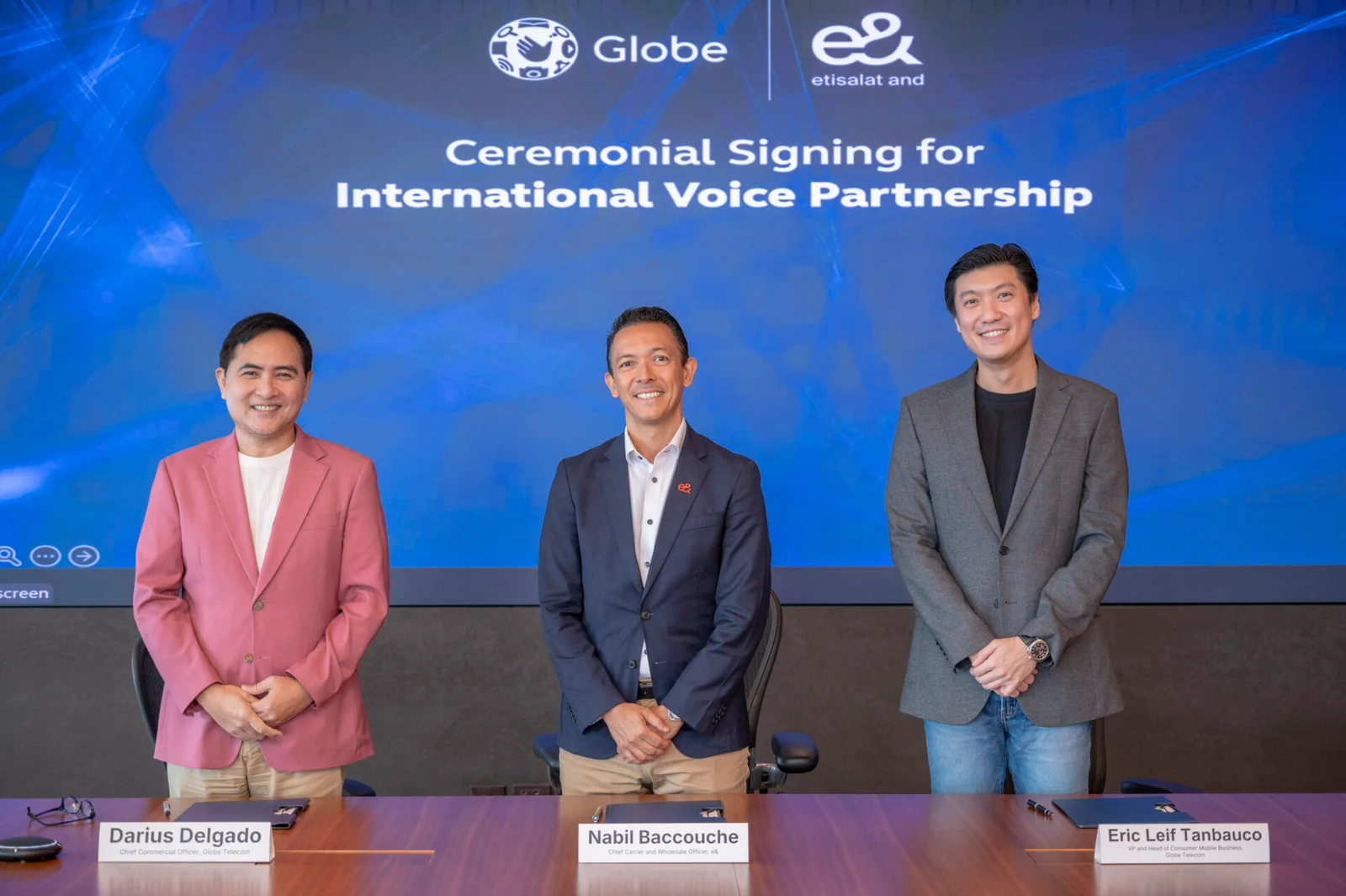Globe, e& partner to strengthen security of international voice calls