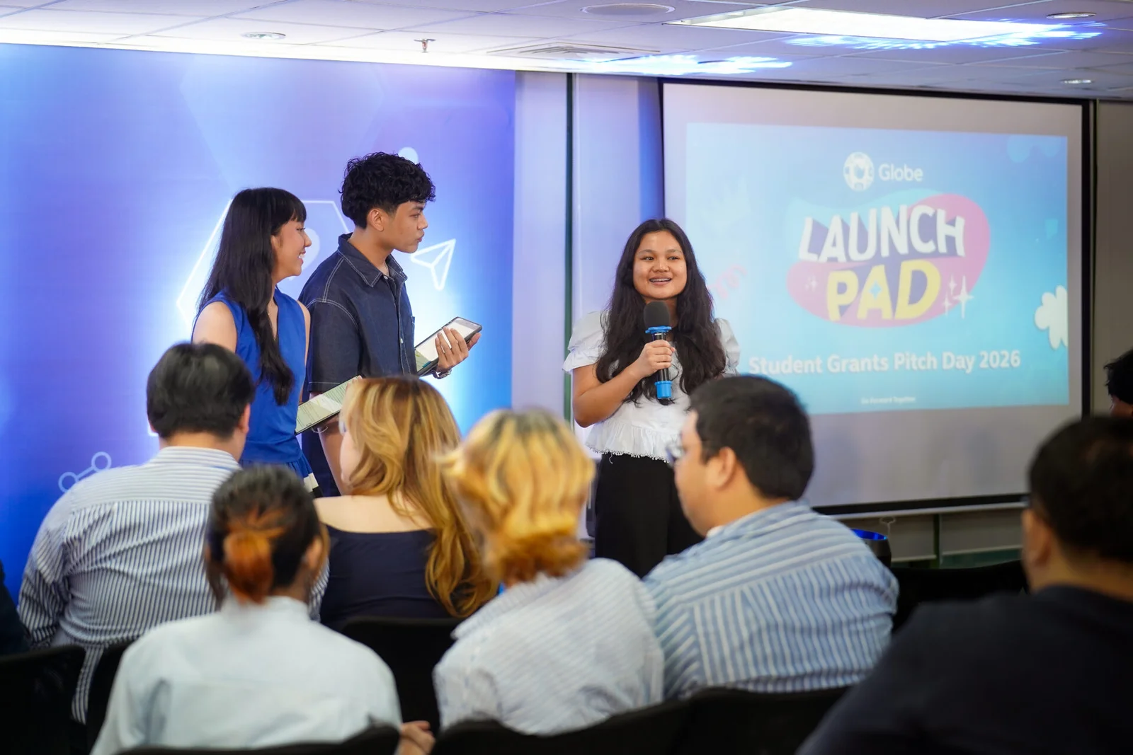 Globe backs student innovators with funding, 5G and AI tools