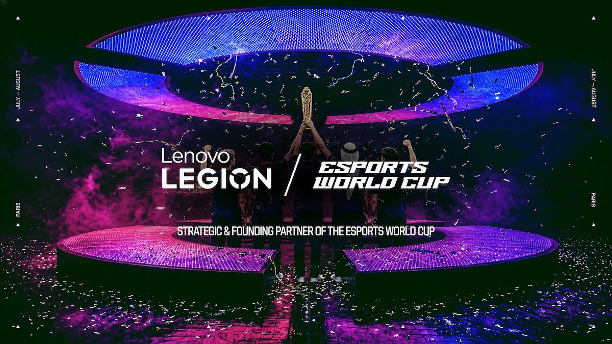 Lenovo powers Esports World Cup 2026 as global founding partner