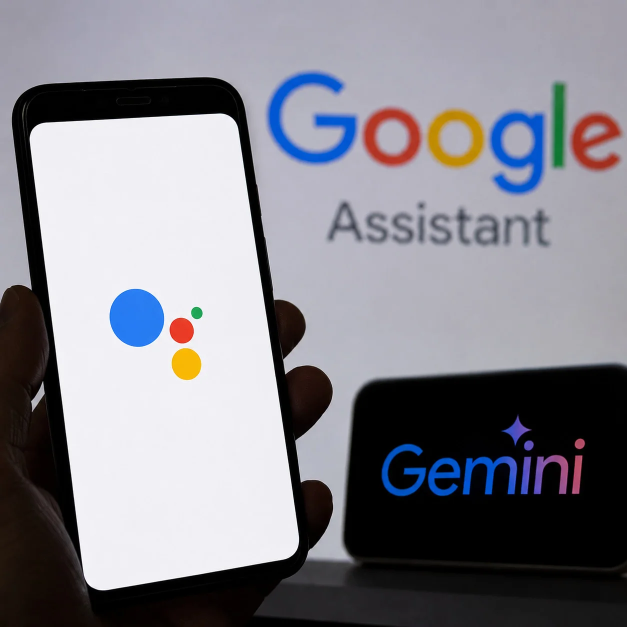 Bye, Google Assistant; Hello, Gemini
