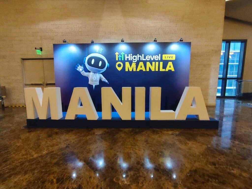 Sold-out HighLevel LIVE Manila puts AI business tools in focus
