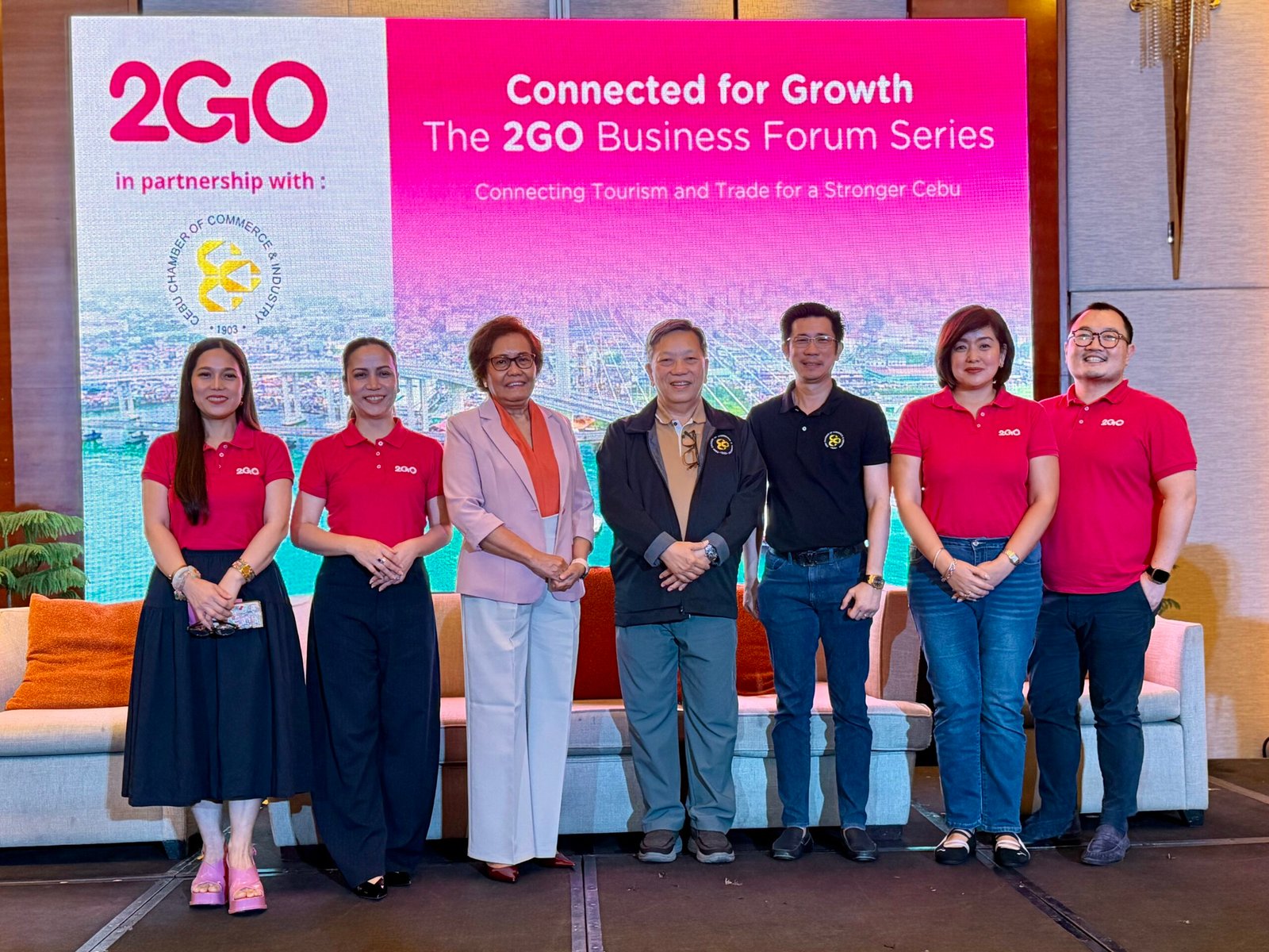 2GO brings Cebu businesses together to tackle connectivity gaps in trade, tourism