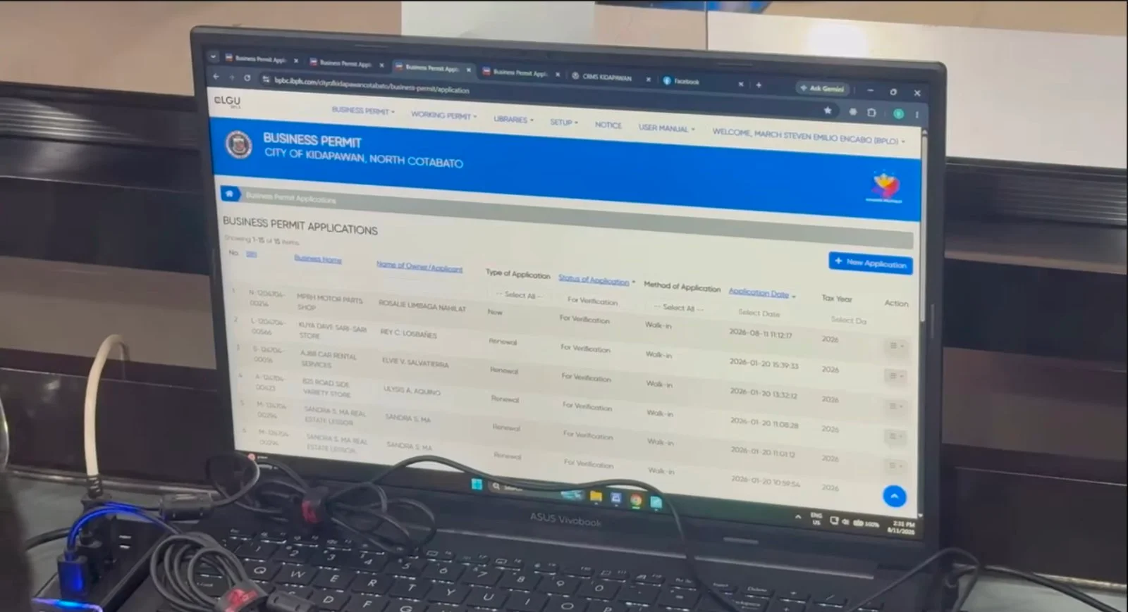 Kidapawan taps digital permits to speed up business transactions