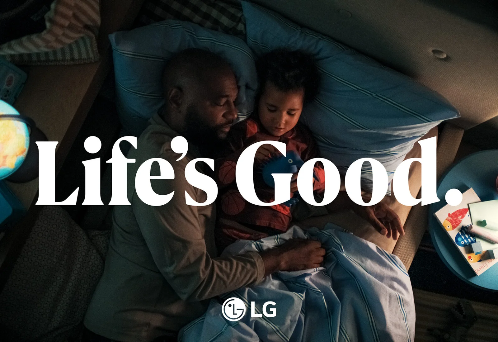 LG turns to AI to ease everyday mental load in new global campaign