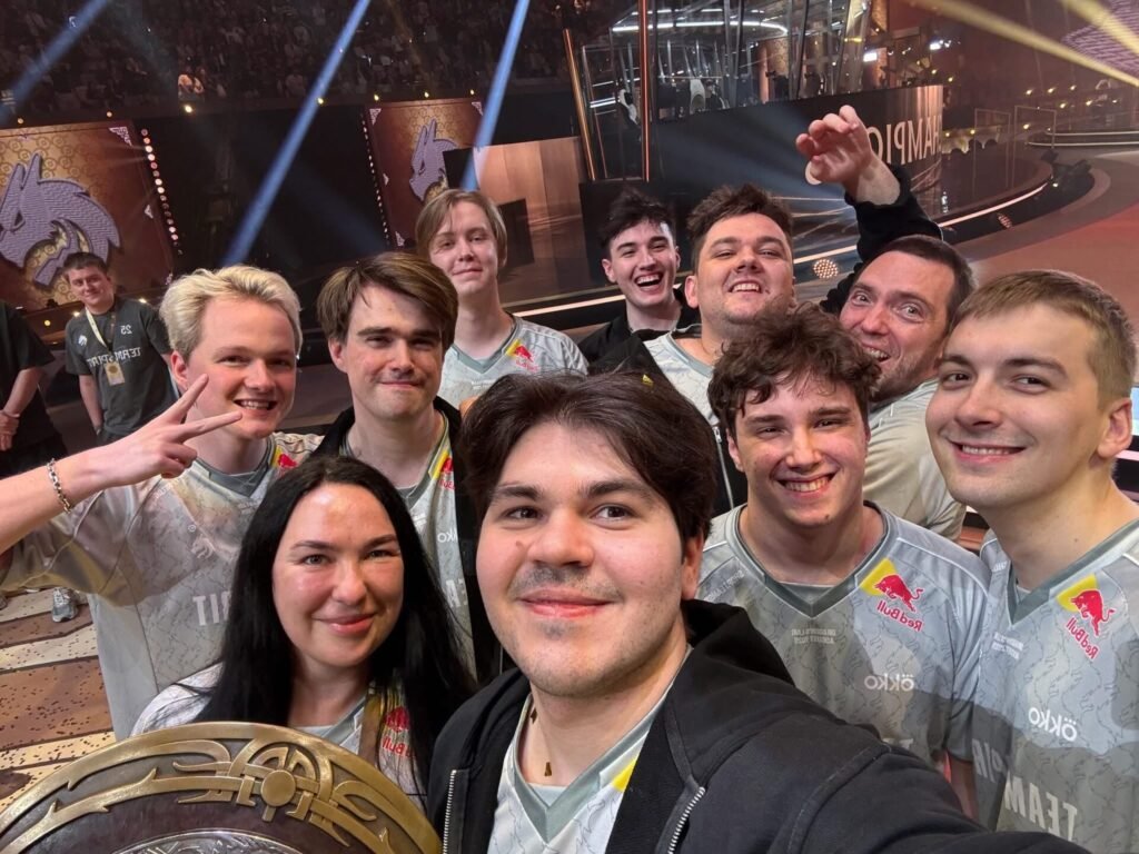 Team Spirit lifts 2026 Aegis; becomes first three-time TI champion