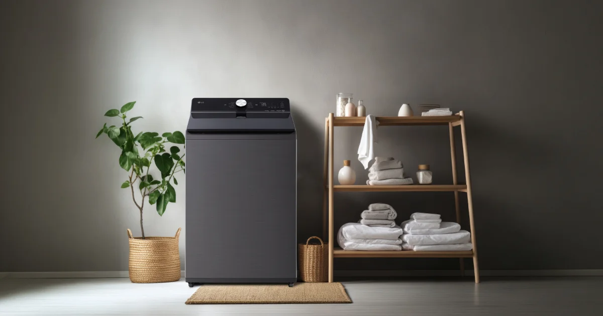 LG’s new washer targets the realities of family laundry