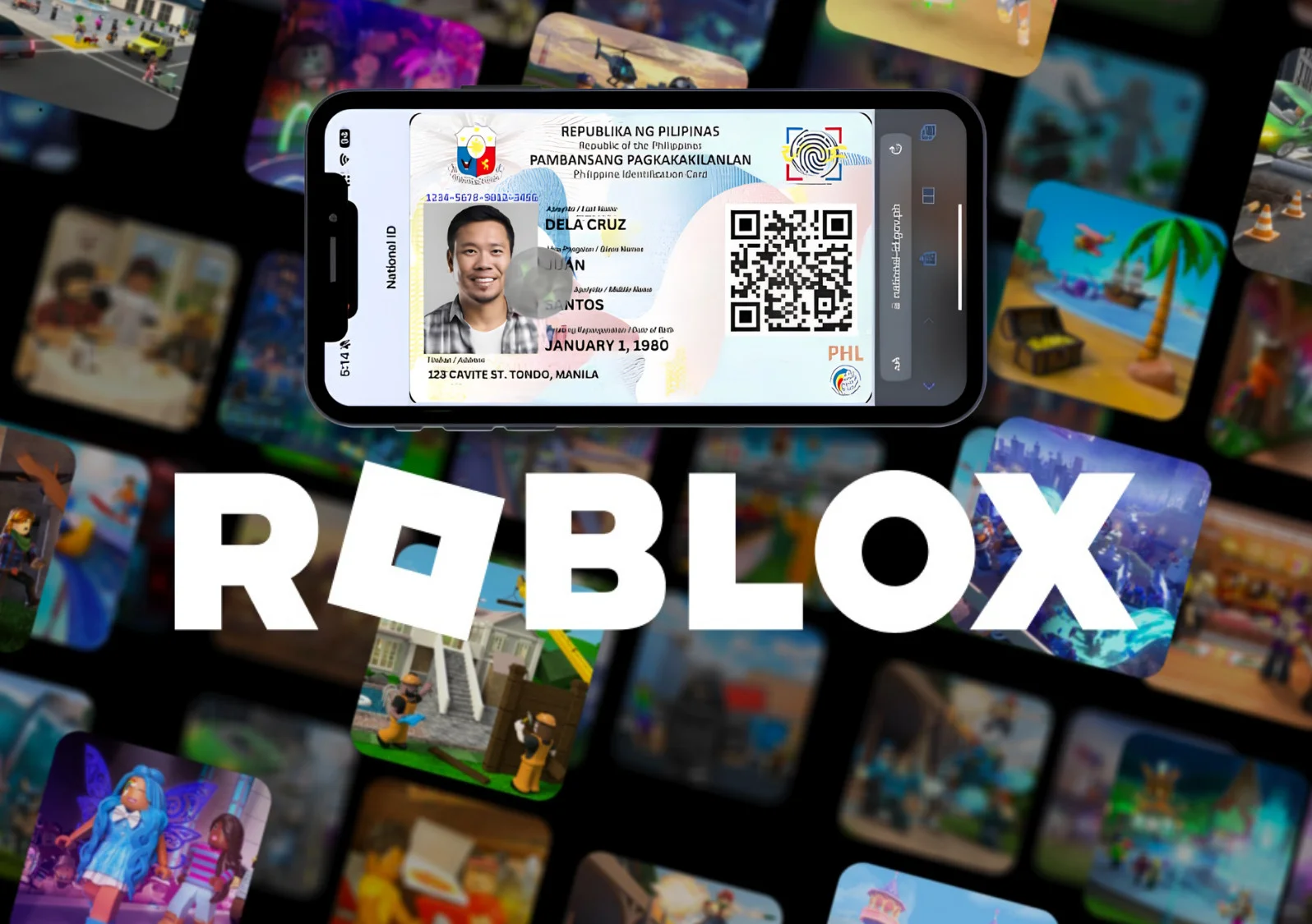 Roblox eyes Philippine National ID integration for user verification