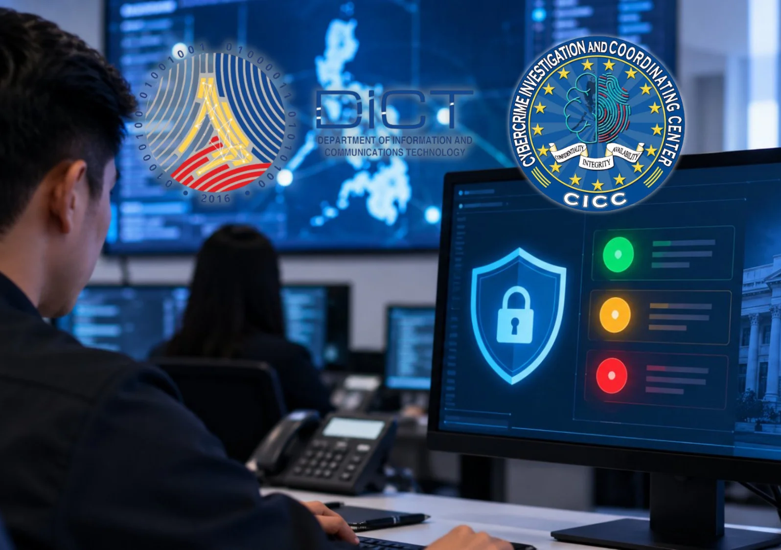 DICT, CICC adopt green-amber-red framework for government cyber readiness