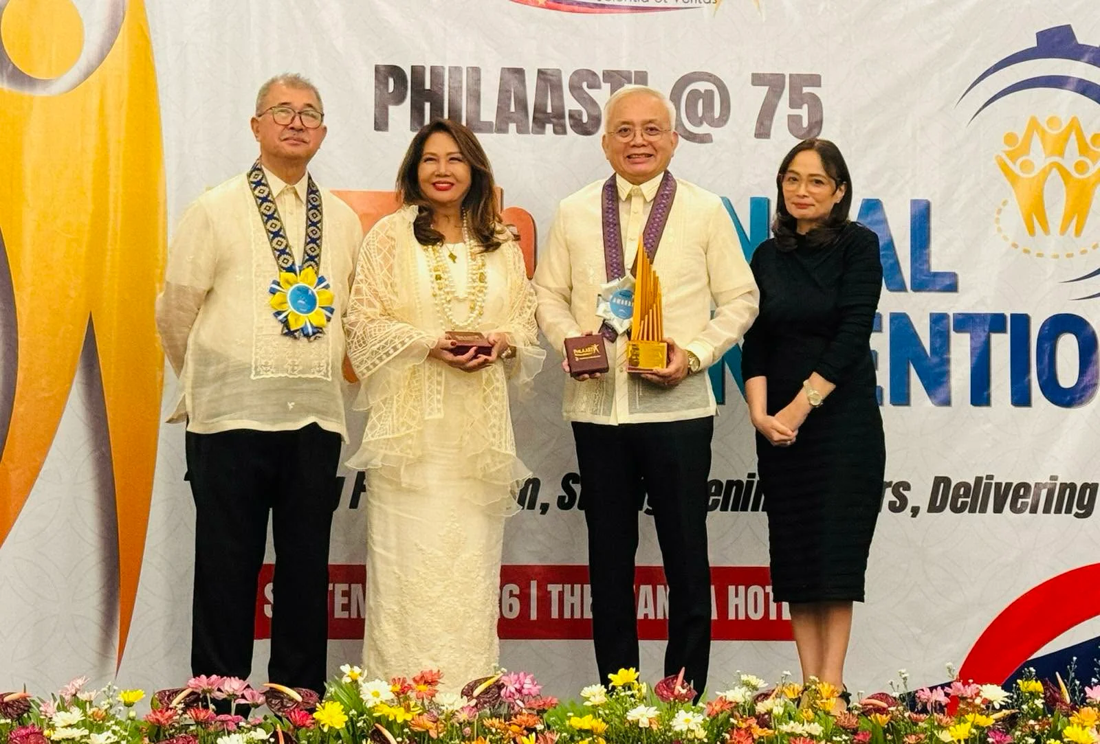 Former privacy chief Liboro receives PHILAAST IT award