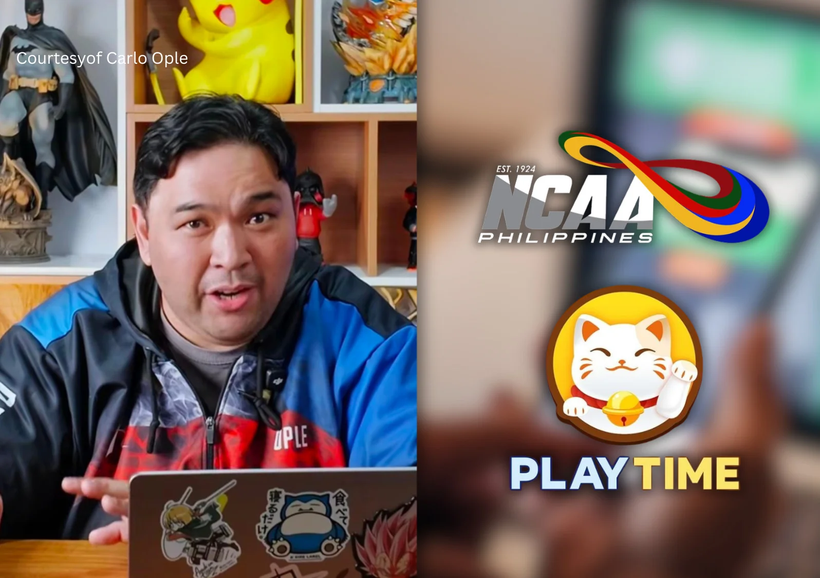 Carlo Ople calls out NCAA over gambling partnership