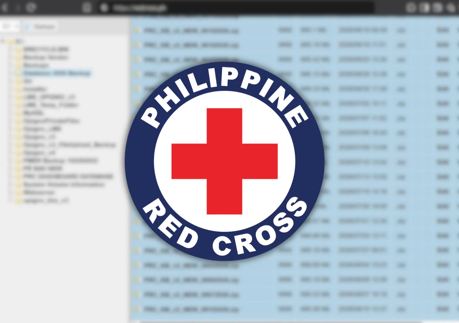 Deep Web Konek flags alleged Philippine Red Cross data breach