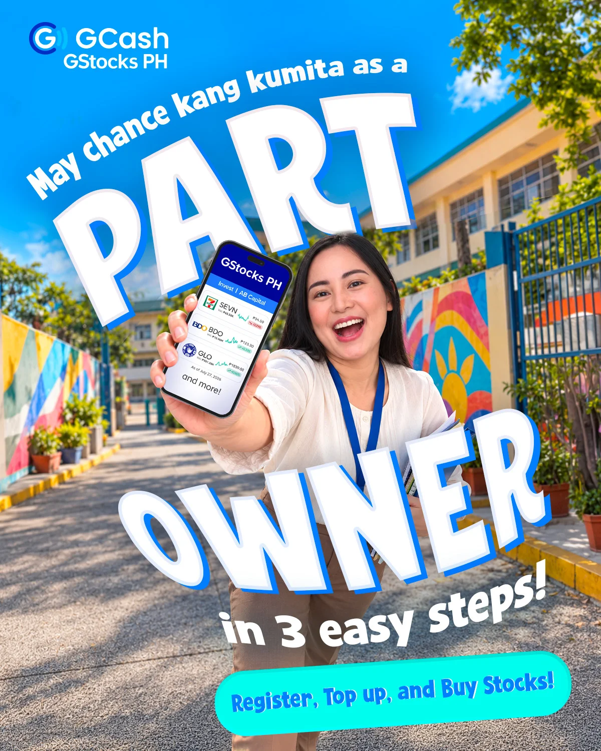 GCash expands retail investing access through GStocks PH