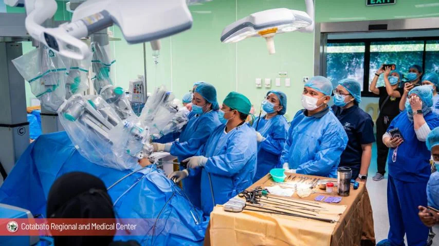 Imagine being operated on while your doctor is 1,400 kilometers away