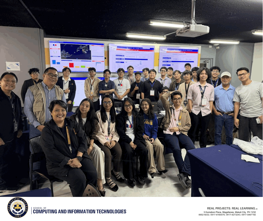 APC students developed AI, QR tools for NAMFREL during BARMM polls
