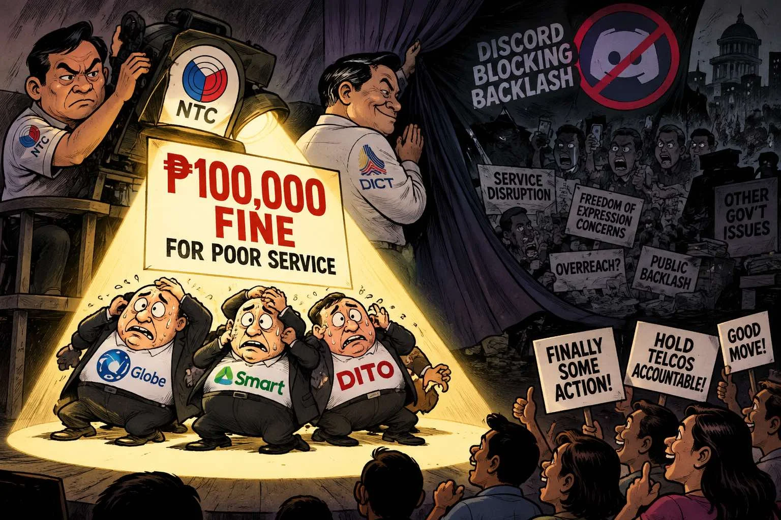 EDITORIAL: A Convenient Spotlight?