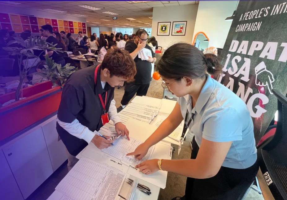 Dapat Isa Lang takes anti-dynasty signature drive online