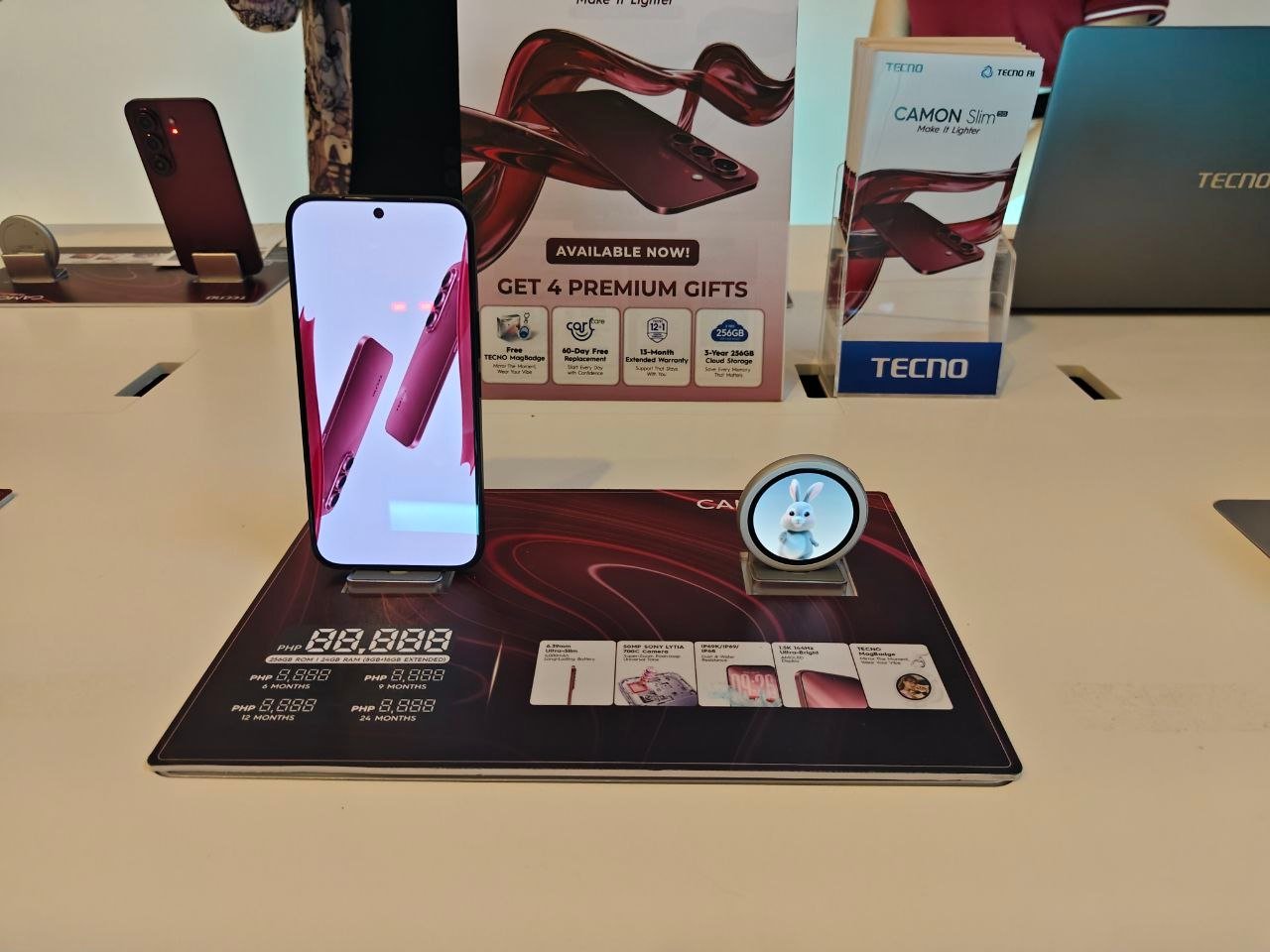 TECNO launches CAMON SLIM 5G in PH with fashion runway celebrating Filipino women