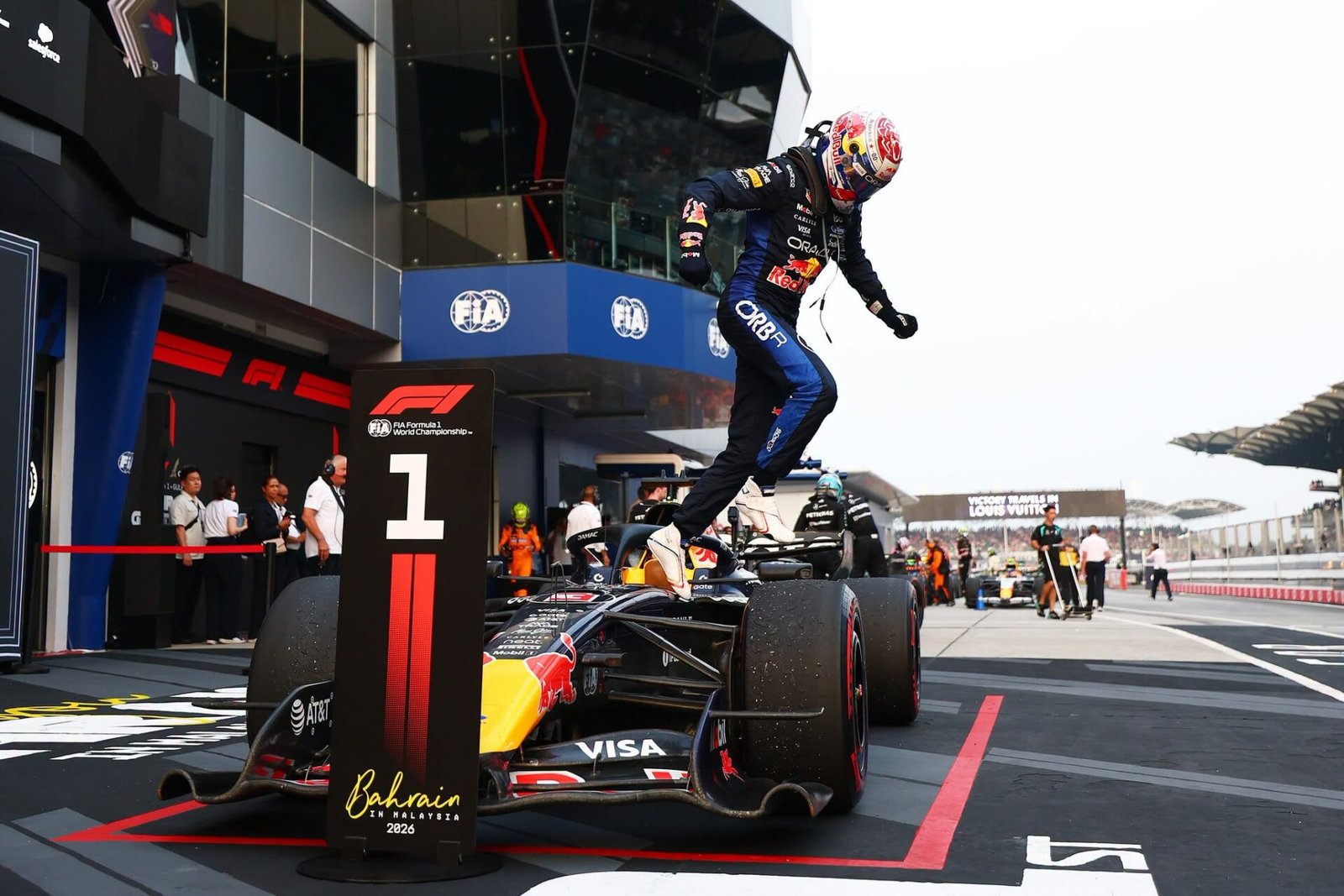 Verstappen wins Bahrain GP, delivers historic first victory for Red Bull’s own power unit