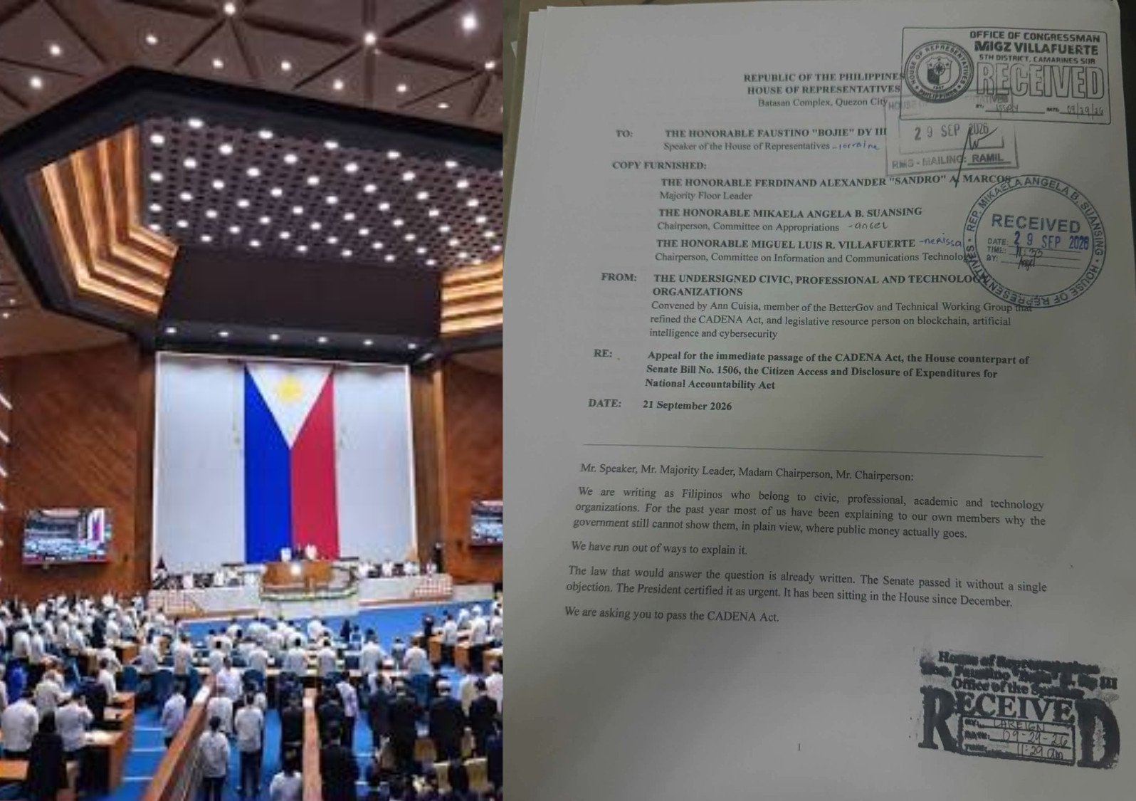 Civic, tech groups urge House to prioritize CADENA Act