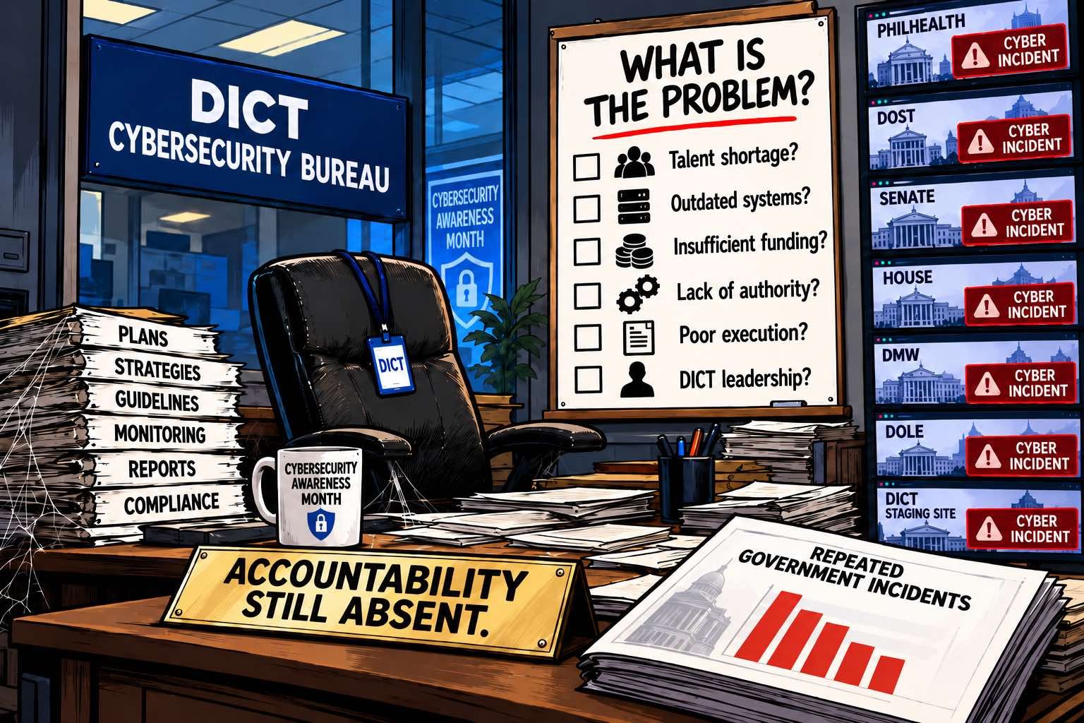 Editorial: What Is DICT’s Cybersecurity Bureau Doing?