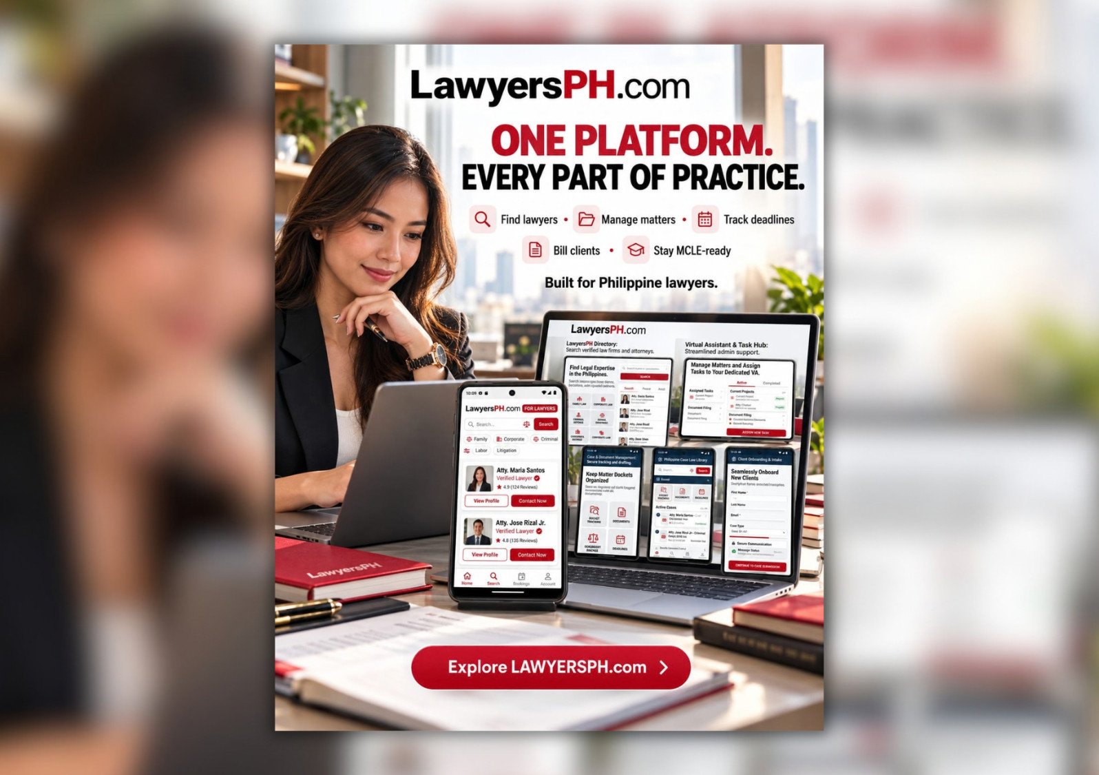 Lawyer-built digital platform moves to bring free online legal aid to thousands of qualified Filipinos