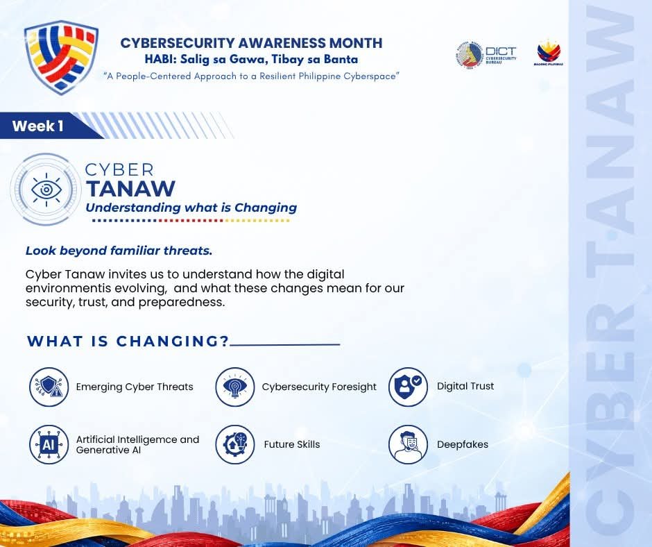 DICT maps four pillars for Cybersecurity Awareness Month 2026
