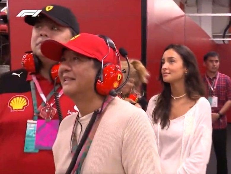 Marcos to watch F1 Singapore Grand Prix 2026 — DFA confirms