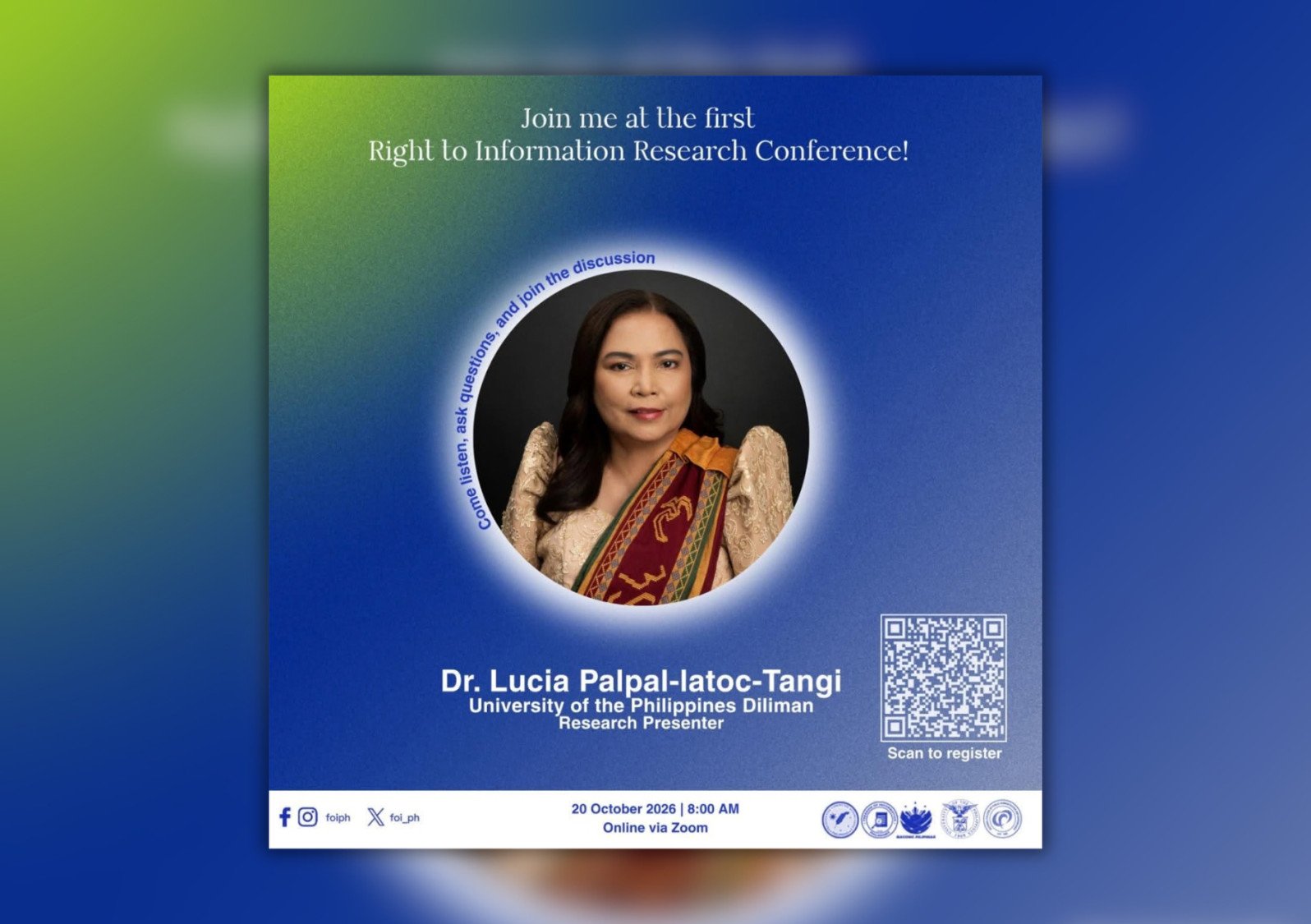 Veteran Journalist Lucia Tangi eyes Digital Document Classification Law as AI Reshapes Nation