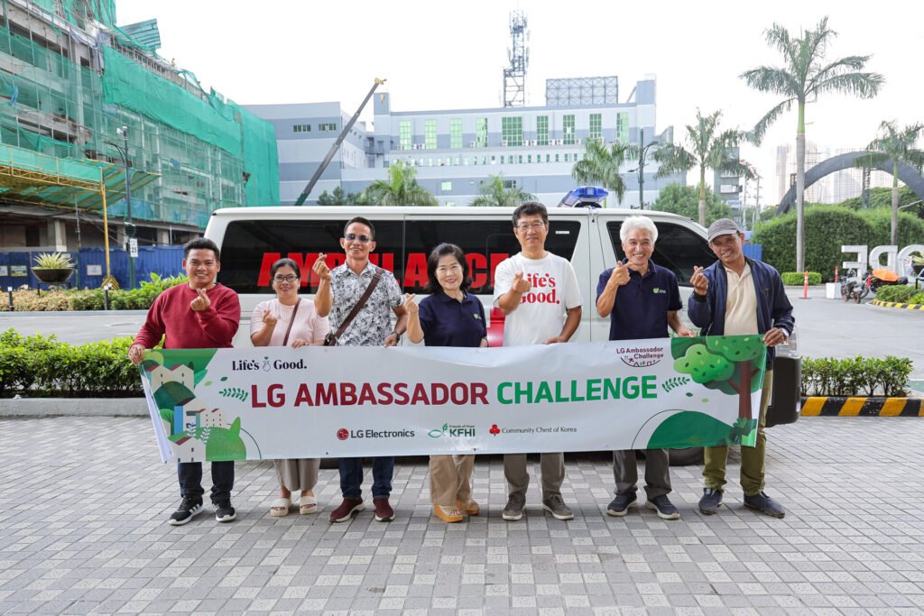 LG Brings Emergency Ambulance to Laguna Community after years without dedicated transport