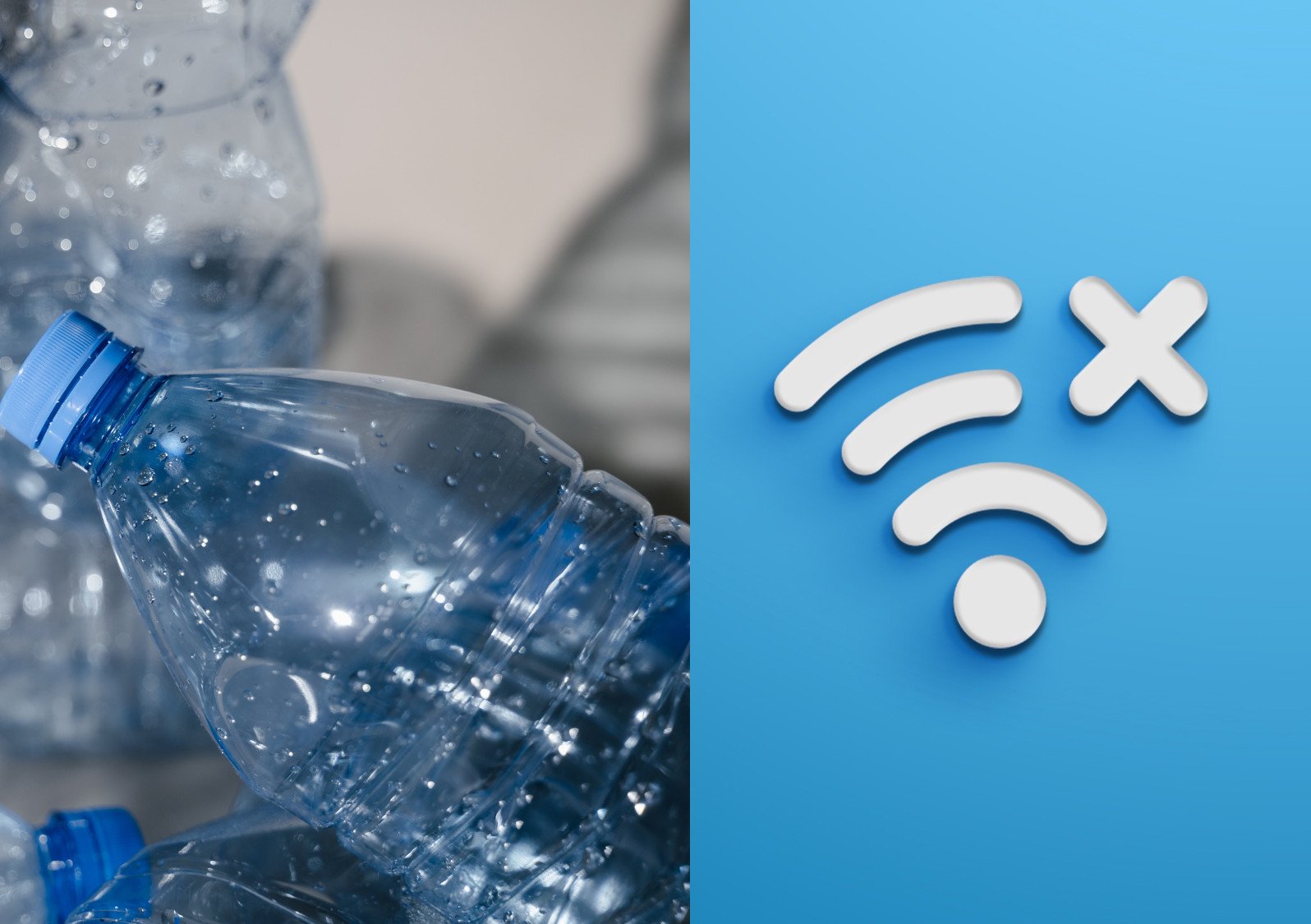 Your plastic waste could be converted into Wi-Fi access?