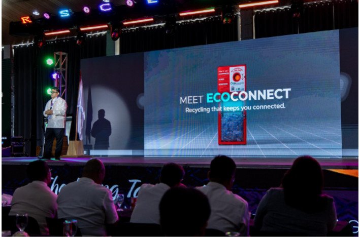 Your plastic waste could be converted into Wi-Fi access?